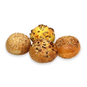 Panecillos Minis Mixtos 30grs. 134uds.