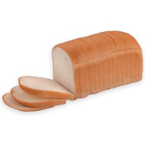 Pan de Molde Cortado 300grs. 6uds. Gluten Free.