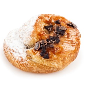 Ensaimada Mini Chocolate 65grs. 100uds. 6kg.