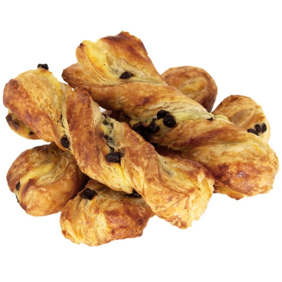 Mini Lazo 18% de Mantequilla con Pepitas de Chocolate 40grs. 96uds.