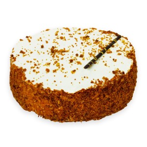Tarta Carrot Cake 20cm. 1.000grs. 1ud.