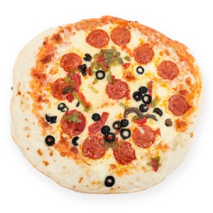 Pizza Piccantina 590grs. 33cm. 7uds.