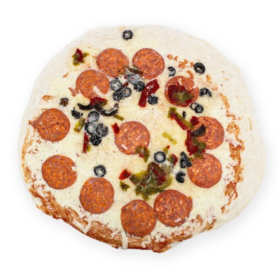 Pizza Piccantina 590grs. 33cm. 7uds.