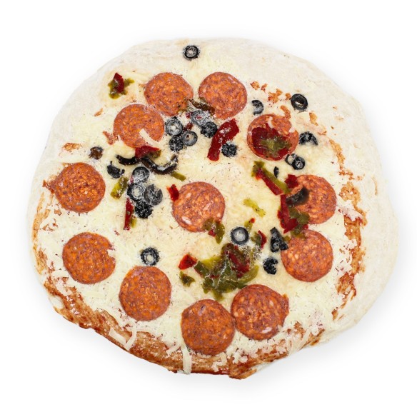 Pizza Piccantina 590grs. 33cm. 7uds.