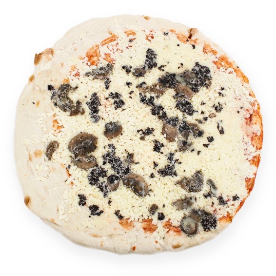 Pizza Tartufo 580grs. 33cm. 7uds.