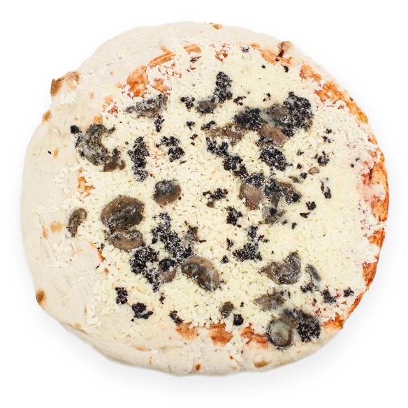 Pizza Tartufo 580grs. 33cm. 7uds.