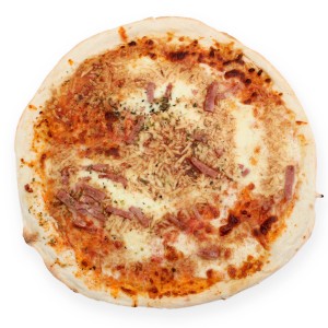 Pizza Barbacoa 570grs. 33cm. 7uds.