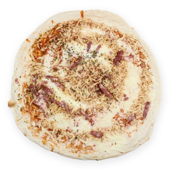 Pizza Barbacoa 570grs. 33cm. 7uds.