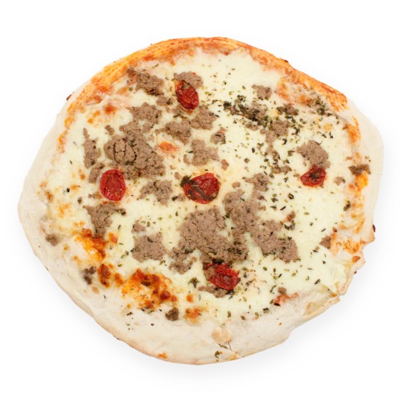 Pizza Pescara 560grs. 33cm. 7uds.