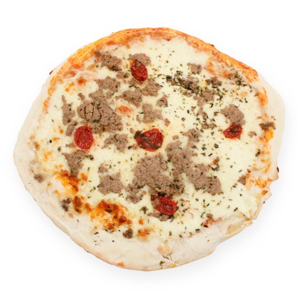 Pizza Pescara 560grs. 33cm. 7uds.
