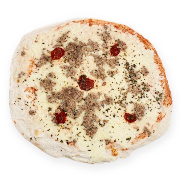 Pizza Pescara 560grs. 33cm. 7uds.