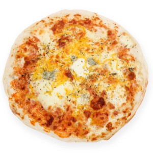 Pizza 5 Quesos 535grs. 33cm 7uds.