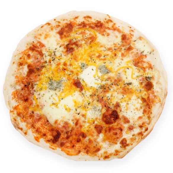 Pizza 5 Quesos 535grs. 33cm 7uds.