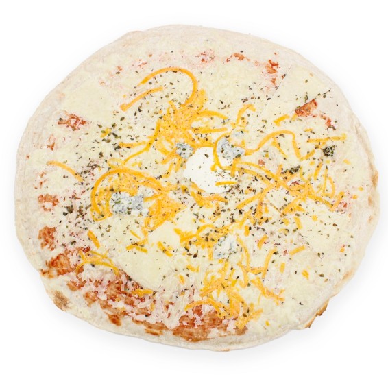 Pizza 5 Quesos 535grs. 33cm 7uds.
