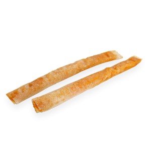 Bastón de Huevos Fritos con Chistorra 12grs. 180uds. 6Bandx30uds.