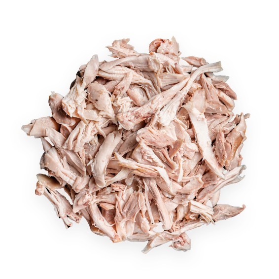 Pulled Chicken Asado Natural 300grs. 8uds.