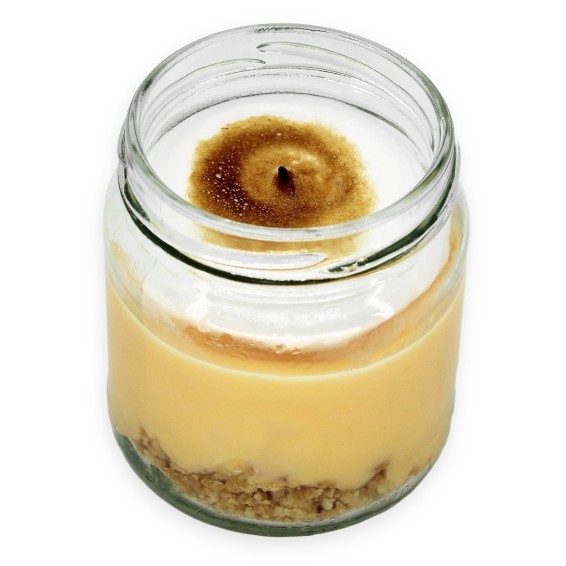 Tarro Artesano de Lemon Pie 130grs. 25uds.
