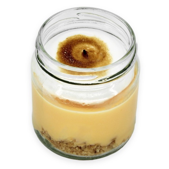 Tarro Artesano de Lemon Pie 130grs. 25uds.