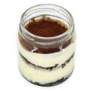 Tarro Artesano de Tiramisú 110grs. 25uds.