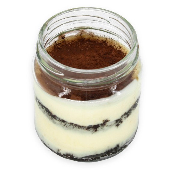 Tarro Artesano de Tiramisú 110grs. 25uds.