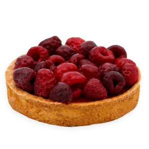 Tartaleta Mantequilla de Frambuesa 110grs. 5uds.