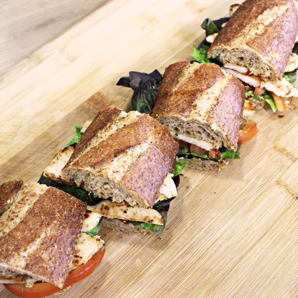 Baguette con Salvado 260grs. 30uds.