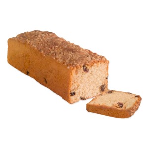 Plum Cake Pasas y Naranja 540grs. 6uds.