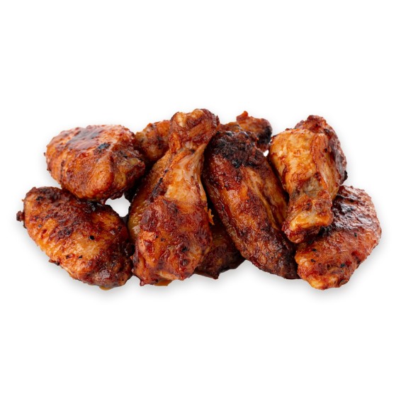 Alitas de Pollo Tex-Mex. 40/60grs. 5x1 5kgs. HALAL.