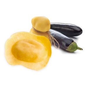 Capelli con Scamorza y Berenjena 18grs. 3Kgs.