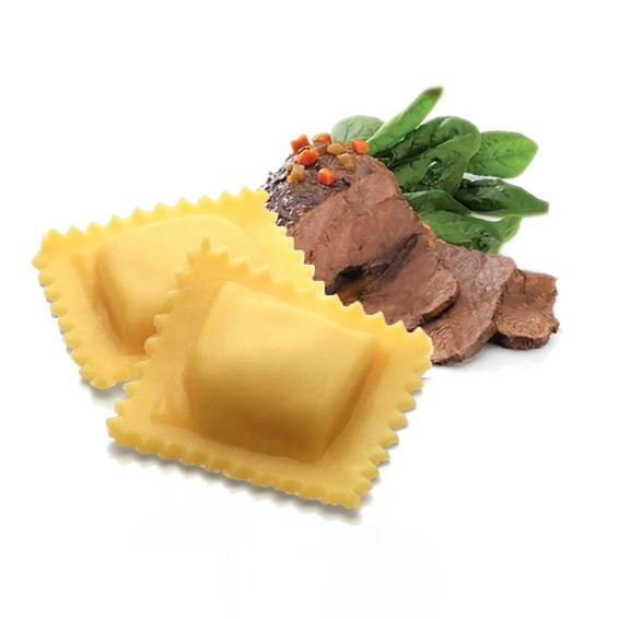 Ravioli Piemontese 15grs. 3x1kgs. 3kgs.