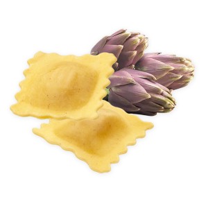 Ravioli con Alcachofas 15grs. 3x1 3kgs.