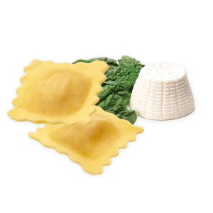 Ravioli con Ricotta y Espinacas 7,5grs. 3kgs. 400uds.