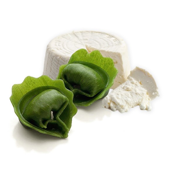 Tortelloni Verde con Queso de Fossa 6grs. 3x1kgs.