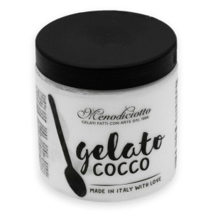 Helado de Coco 500ml. 6uds.
