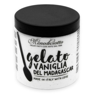 Helado de Vainilla Madagascar 500ml. 6uds.