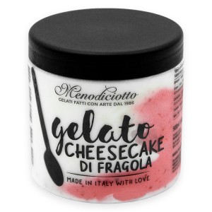 Helado de Cheesecake de Fresa 500ml. 6uds.