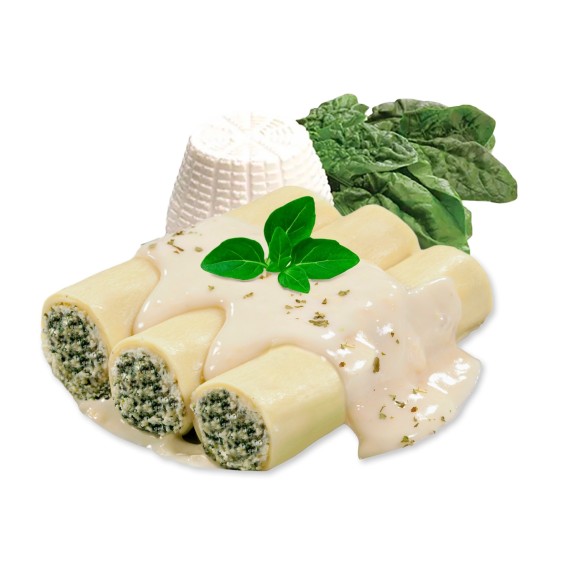 Canelón de Ricotta y Espinacas 50grs. 60uds.