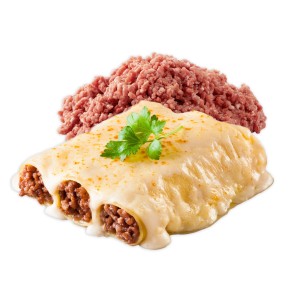 Canelón de Carne 50grs. 60ud. 3kgs.