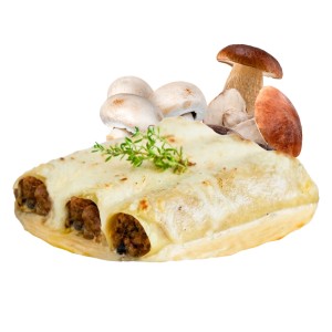 Canelón de Setas 45grs. 140uds. 7 Bolsas de 20uds.