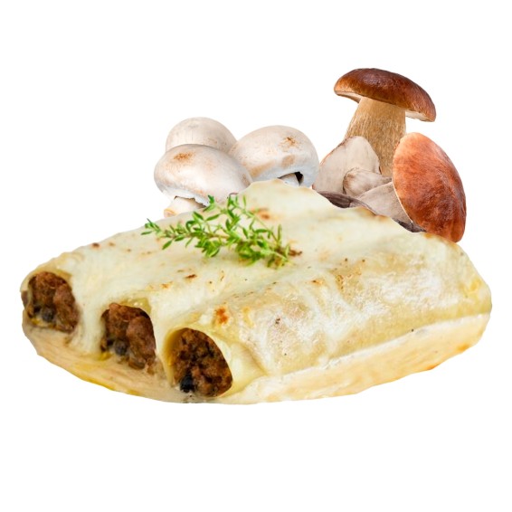 Canelón de Setas 45grs. 140uds. 7 Bolsas de 20uds.