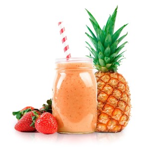 Smoothie Fresa / Piña 150grs. 18uds.