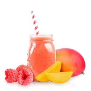 Smoothie Frambuesa / Mango 150grs. 18uds.