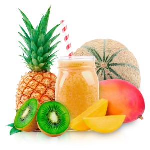 Smoothie Mango / Piña / Melón / Kiwi 150grs. 18uds.