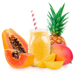 Smoothie Papaya / Mango / Piña 150grs. 18uds.