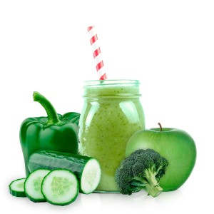 Smoothie Brócoli / Pepino / Manzana / Pimiento Verde 150grs. 18uds.