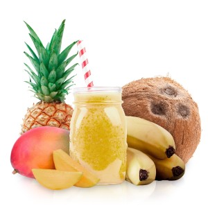 Smoothie Coco / Piña / Mango / Plátano 150grs. 18uds.