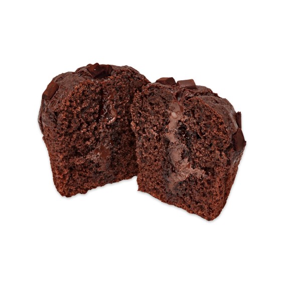 Muffin Triple Chocolate Bombón 110grs. 20uds.