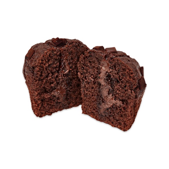 Muffin Triple Chocolate Bombón 110grs. 20uds.