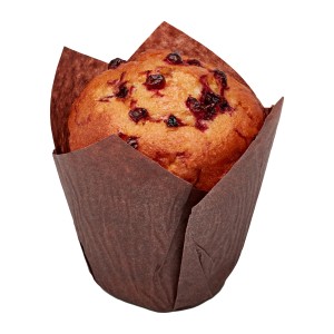 Muffin Vainilla con Crema de Arándanos. 110grs. 20uds.