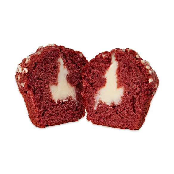 Muffin Red Velvet 95grs. 20uds.
